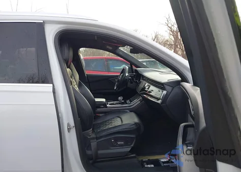 2023 Audi Sq7 Prestige Tfsi Quattro Tiptronic из США, поврежденный, VIN WA1VWBF77PD003852